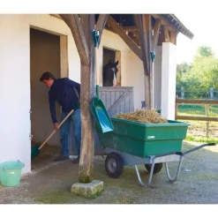 Brouette à fumier 650 L