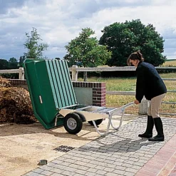 Brouette à fumier 450 L