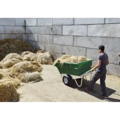 Brouette à fumier 450 L