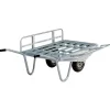 Brouette fourragère 2 roues avec côtés rabattables