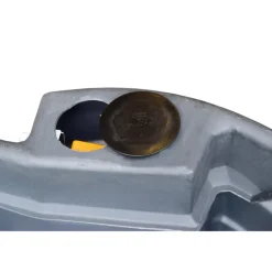 Cache robinet flotteur pour SUPERBAC rebord intérieur