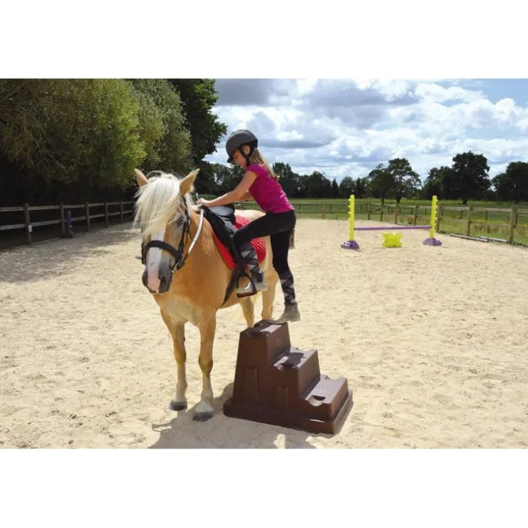 Cavaletti-montoir EASY-STEP* 3 marches