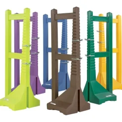 Chandelier double en résine