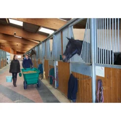 Chariot à aliment 345 L