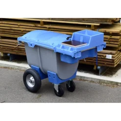 Chariot à aliment PRO-FEED 230 L