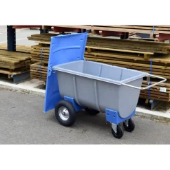 Chariot à aliment PRO-FEED 350 L