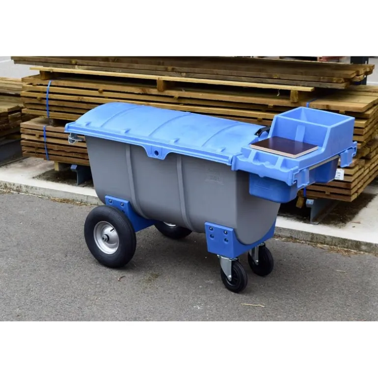 Chariot à aliment PRO-FEED 350 L