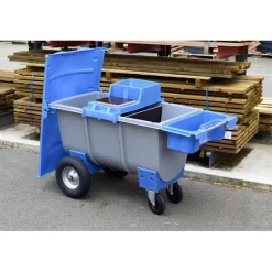 Chariot à aliment PRO-FEED 350 L