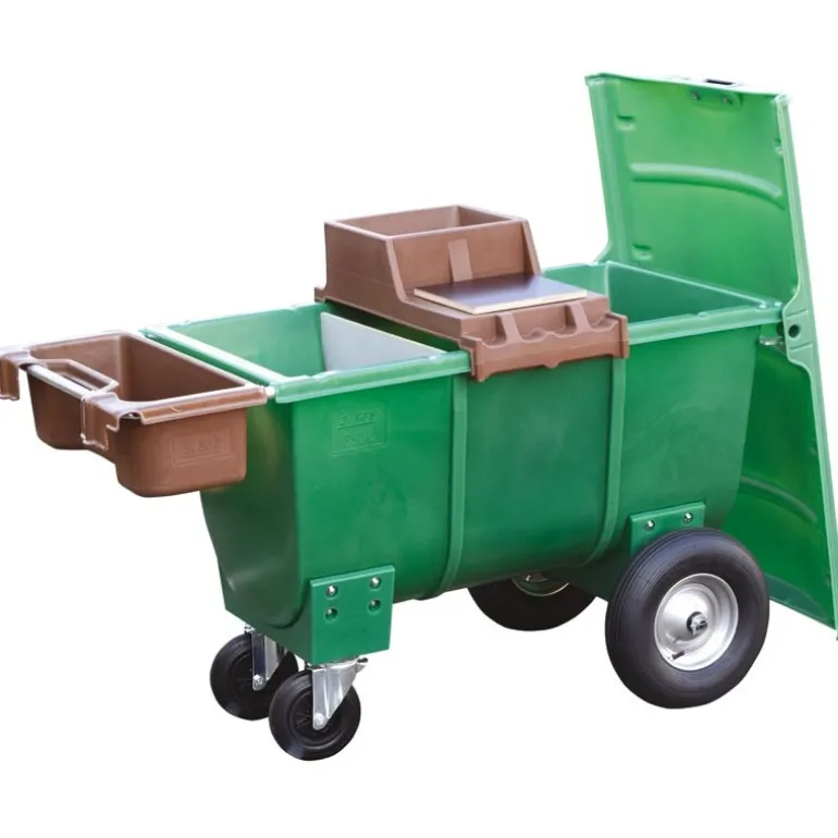 Chariot à aliment PRO-FEED 350 L