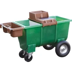 Chariot à aliment PRO-FEED 350 L