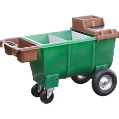 Chariot à aliment PRO-FEED 350 L