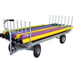 Chariot de transport 4 roues