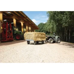 Chariot de transport 4 roues