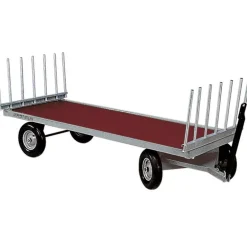 Chariot porte-barres