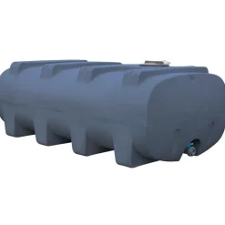 Citerne monobloc rectangulaire 4000 L