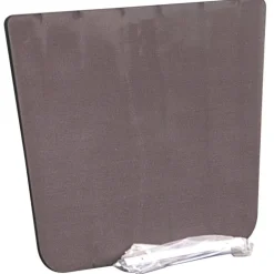 Cloison avec glissière pour container