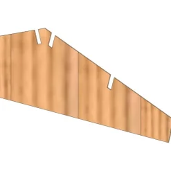 Cloisonnement intermédiaire de ferme