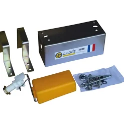 Coffre inox déporté avec robinet flotteur pression du réseau