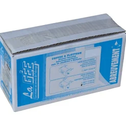 Coffre inox déporté avec robinet flotteur pression du réseau