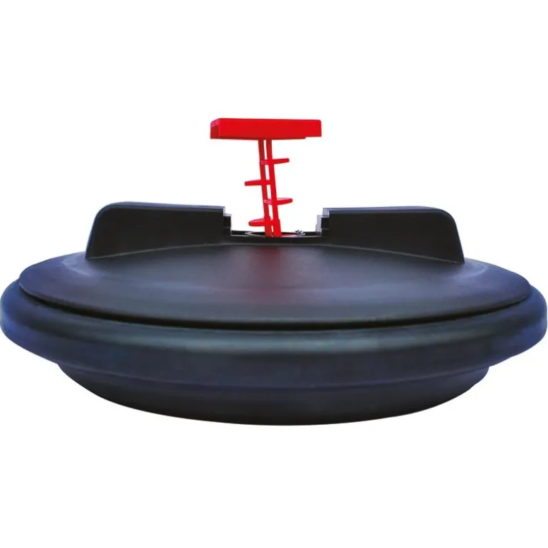 Couvercle Ø 255 mm avec colerette et bouchon d'event