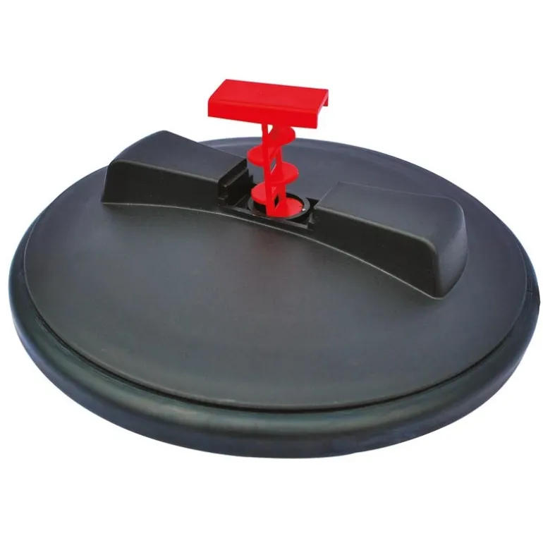 Couvercle Ø 255 mm avec colerette et bouchon d'event