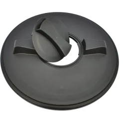 Couvercle Ø 355 mm avec colerette et bouchon d'event