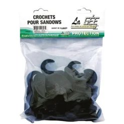 Crochets plastiques pour sandow