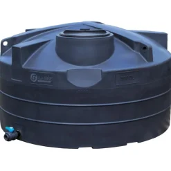 Cuve de stockage aérienne verticale 5000 l. ø 2,39 m