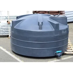 Cuve de stockage aérienne verticale 5000 l. ø 2,39 m