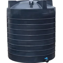 Cuve de stockage aérienne verticale 6000 l. ø 1,95 m