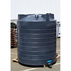 Cuve de stockage aérienne verticale 6000 l. ø 1,95 m