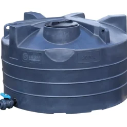 Cuve de stockage aérienne verticale 3000 l. ø 1,95 m