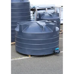 Cuve de stockage aérienne verticale 3000 l. ø 1,95 m