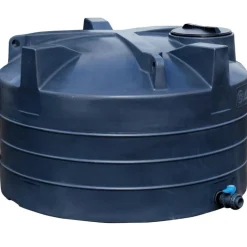 Cuve de stockage aérienne verticale 3000 l. ø 1,95 m