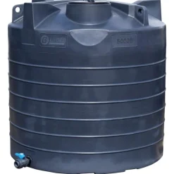 Cuve de stockage aérienne verticale 5000 l. ø 1,95 m