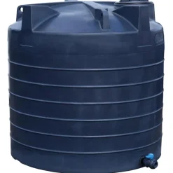 Cuve de stockage aérienne verticale 5000 l. ø 1,95 m