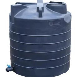 Cuve de stockage aérienne verticale 3000 l. ø 1,60 m