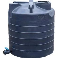 Cuve de stockage aérienne verticale 3000 l. ø 1,60 m