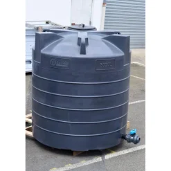 Cuve de stockage aérienne verticale 3000 l. ø 1,60 m