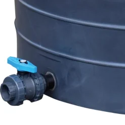 Cuve de stockage aérienne verticale 3000 l. ø 1,60 m