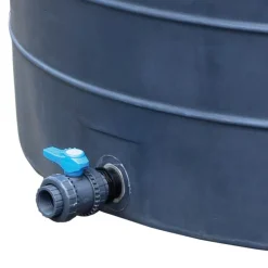 Cuve de stockage aérienne verticale 3000 l. ø 1,60 m