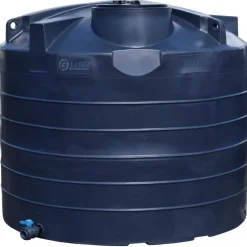 Cuve de stockage aérienne verticale 8000 l. ø 2,39 m