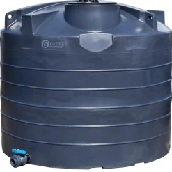 Cuve de stockage aérienne verticale 8000 l. ø 2,39 m