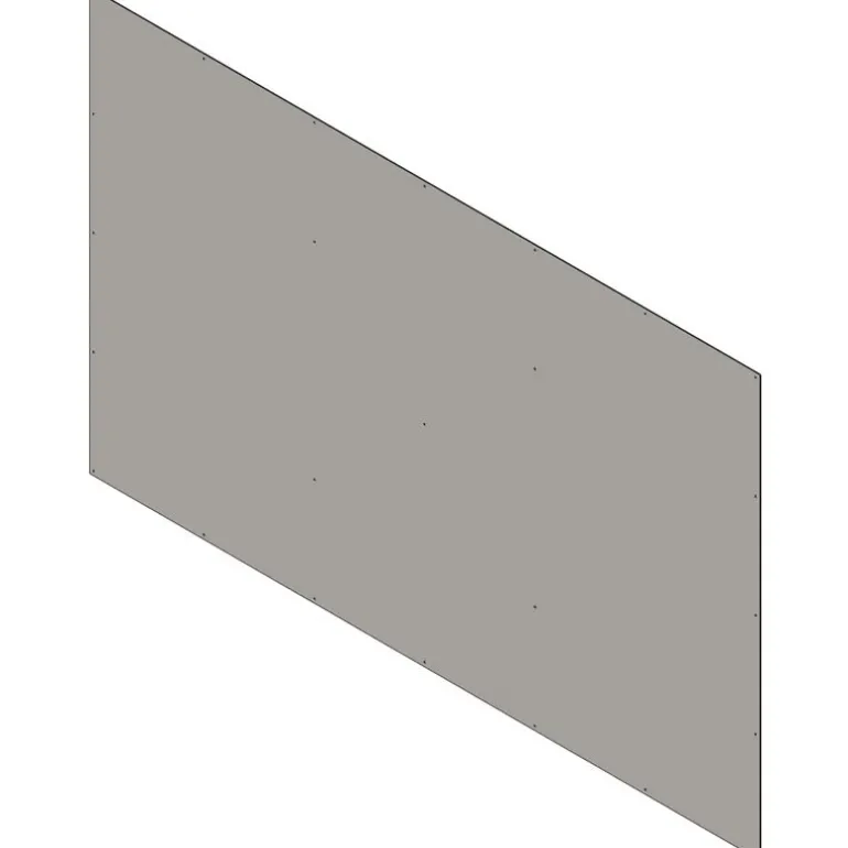 Doublage intérieur de façade de box Long. 3,5 m