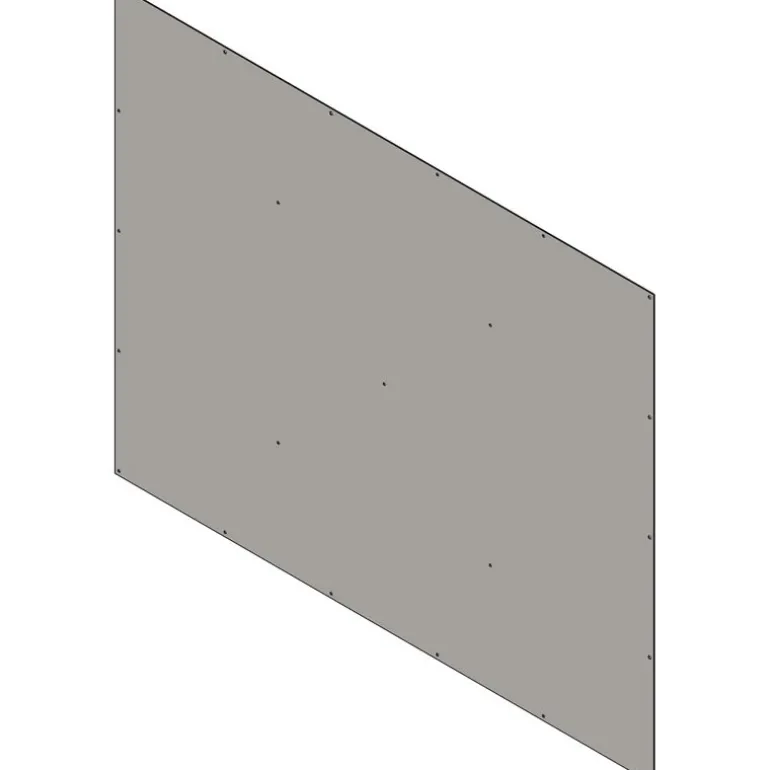 Doublage intérieur de façade de box Long. 3 m