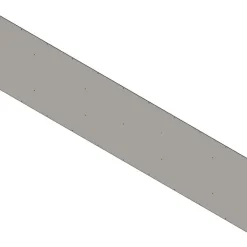 Doublage pour séparation de box Long. 3,5 m - partie haute