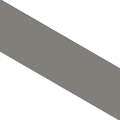 Doublage pour séparation de box Long. 3,5 m - partie basse