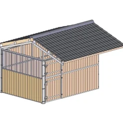 Extension box de prairie 4x3m