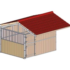 Extension box de prairie 4x3m