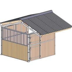 Extension box de prairie 3x3m